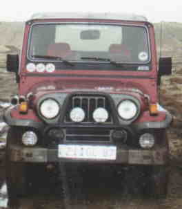 Dietmar sein 2,2 Liter Diesel