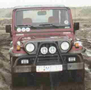 Holgers (der Verfasser) 2,2 Liter Diesel