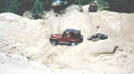 Der geschobene Bunker