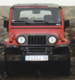 Peters neu Erworbener 1,8 Liter Benziner