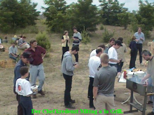 Ah, endlich was zu Essen