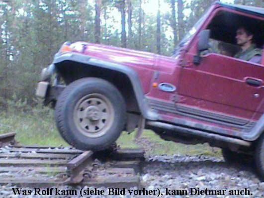 Was Rolf kann (siehe Bild vorher), kann Dietmar auch.