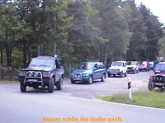 sch�n der Reihe nach