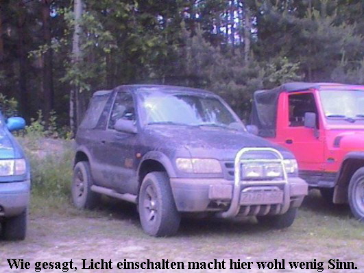 Wasserdurchfahrt die Zweite