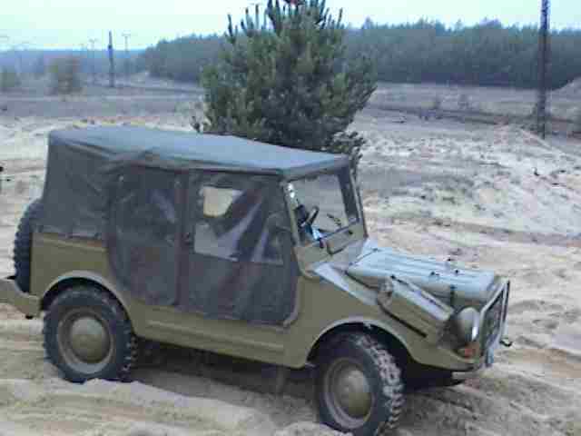 ein Audi mit 2 Takt-Motor