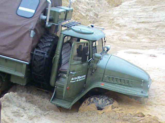 der Beifahrer hat zu sp�t HALT gesagt