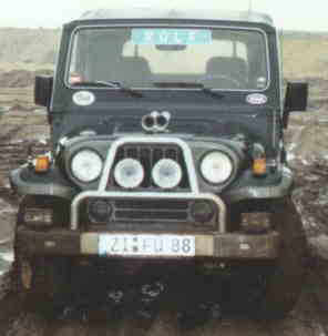 Rolf sein 1,8 Liter Benziner